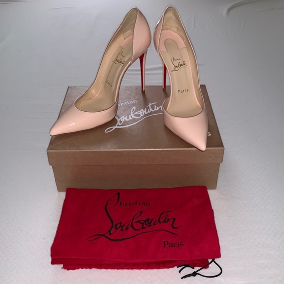 Christian Louboutin Shoes - Christian Louboutin Iriza Pumps 100mm - Size 39